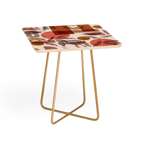 Marta Barragan Camarasa Modern geometric pattern Side Table