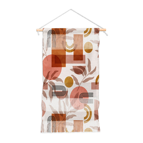 Marta Barragan Camarasa Modern geometric pattern Wall Hanging Portrait