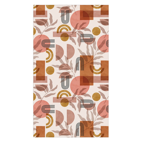 Marta Barragan Camarasa Modern geometric pattern Tablecloth