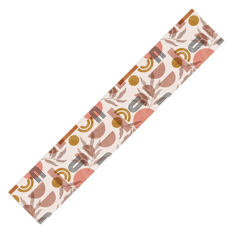 Marta Barragan Camarasa Modern geometric pattern Table Runner