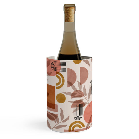Marta Barragan Camarasa Modern geometric pattern Wine Chiller
