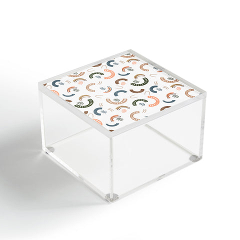 Marta Barragan Camarasa Modern geometric shapes 063 Acrylic Box
