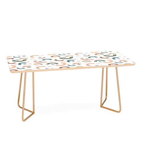 Marta Barragan Camarasa Modern geometric shapes 063 Coffee Table