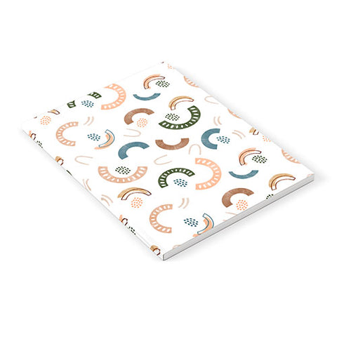 Marta Barragan Camarasa Modern geometric shapes 063 Notebook