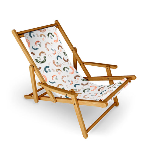 Marta Barragan Camarasa Modern geometric shapes 063 Sling Chair