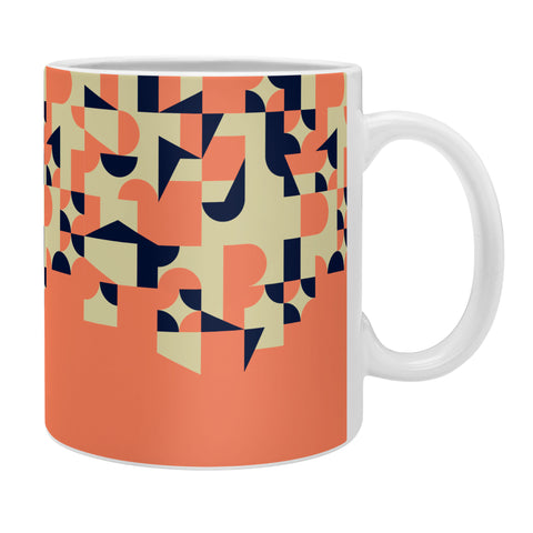 Marta Barragan Camarasa Modern geometric waterfall Coffee Mug