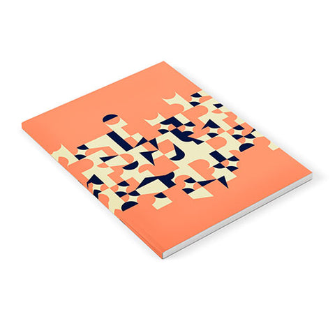 Marta Barragan Camarasa Modern geometric waterfall Notebook