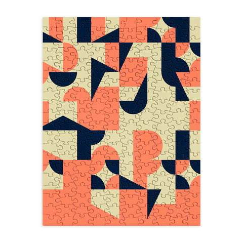 Marta Barragan Camarasa Modern geometric waterfall Puzzle