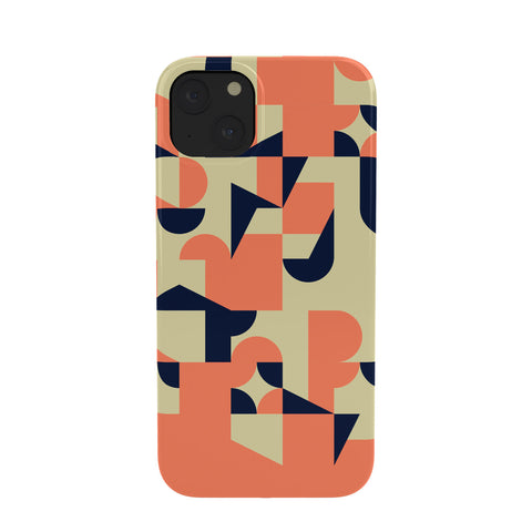 Marta Barragan Camarasa Modern geometric waterfall Phone Case