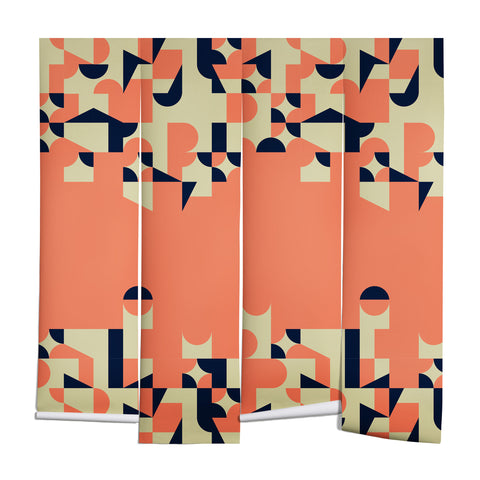 Marta Barragan Camarasa Modern geometric waterfall Wall Mural