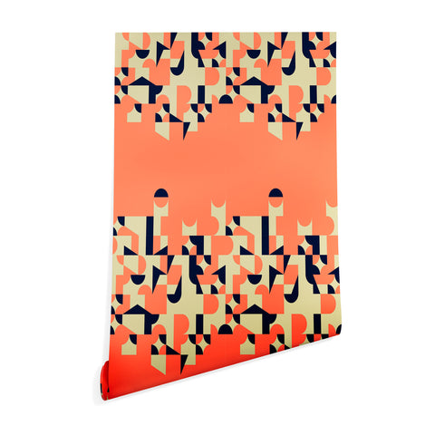 Marta Barragan Camarasa Modern geometric waterfall Wallpaper