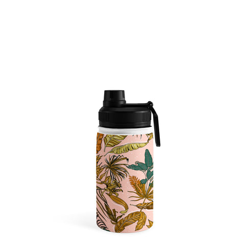 Marta Barragan Camarasa Modern jungle paradise Water Bottle