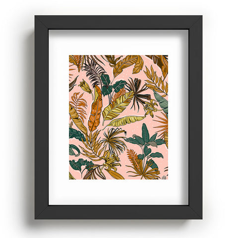 Marta Barragan Camarasa Modern jungle paradise Recessed Framing Rectangle