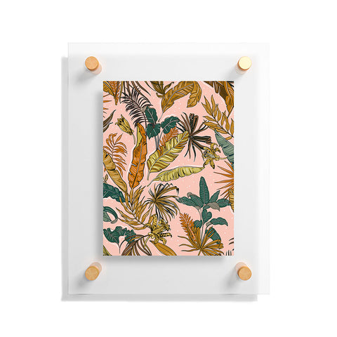 Marta Barragan Camarasa Modern jungle paradise Floating Acrylic Print