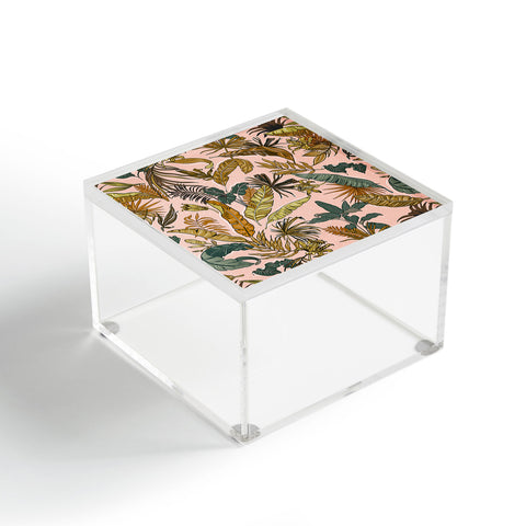 Marta Barragan Camarasa Modern jungle paradise Acrylic Box