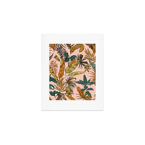 Marta Barragan Camarasa Modern jungle paradise Art Print