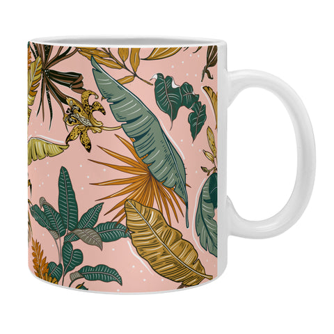 Marta Barragan Camarasa Modern jungle paradise Coffee Mug