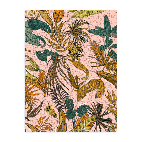 Marta Barragan Camarasa Modern jungle paradise Puzzle