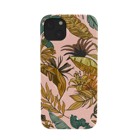 Marta Barragan Camarasa Modern jungle paradise Phone Case