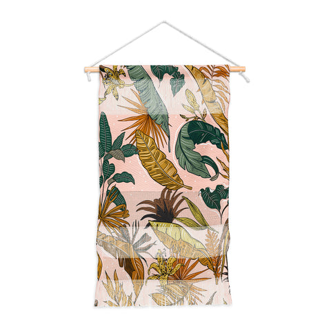 Marta Barragan Camarasa Modern jungle paradise Wall Hanging Portrait