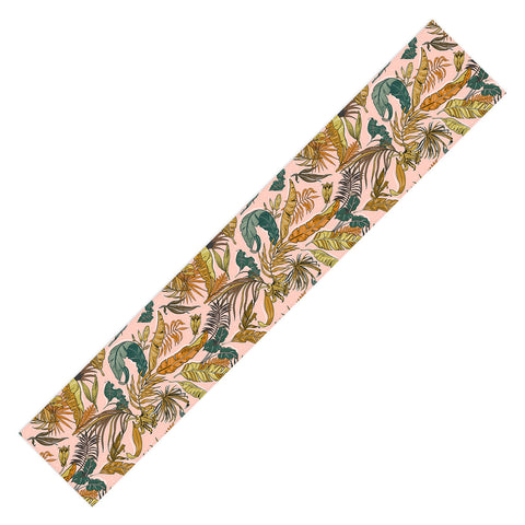 Marta Barragan Camarasa Modern jungle paradise Table Runner