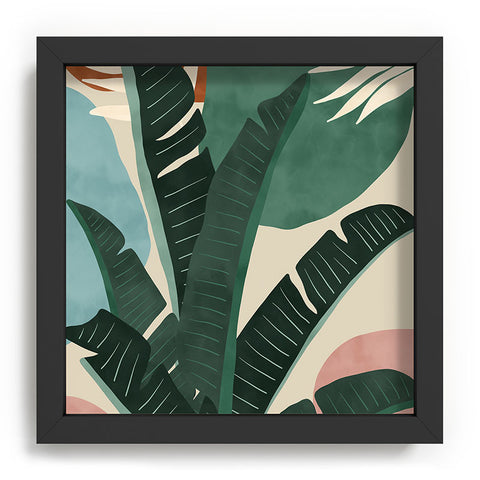 Marta Barragan Camarasa Modern jungle shapes Recessed Framing Square