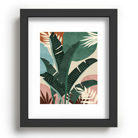 Marta Barragan Camarasa Modern jungle shapes Recessed Framing Rectangle