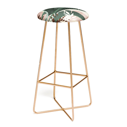 Marta Barragan Camarasa Modern jungle shapes Bar Stool