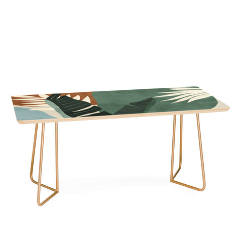 Marta Barragan Camarasa Modern jungle shapes Coffee Table