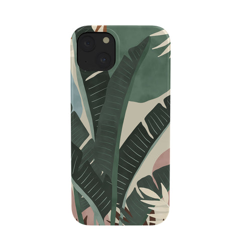 Marta Barragan Camarasa Modern jungle shapes Phone Case