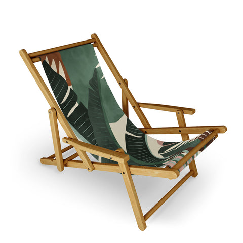 Marta Barragan Camarasa Modern jungle shapes Sling Chair