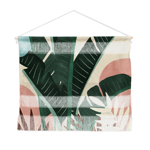 Marta Barragan Camarasa Modern jungle shapes Wall Hanging Landscape