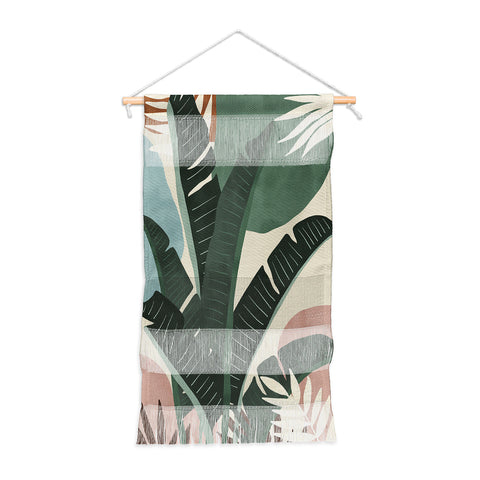 Marta Barragan Camarasa Modern jungle shapes Wall Hanging Portrait