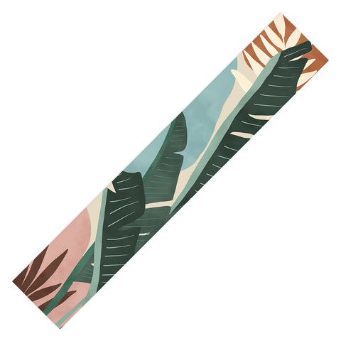 Marta Barragan Camarasa Modern jungle shapes Table Runner