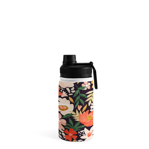 Marta Barragan Camarasa Modern meadow blooming Water Bottle