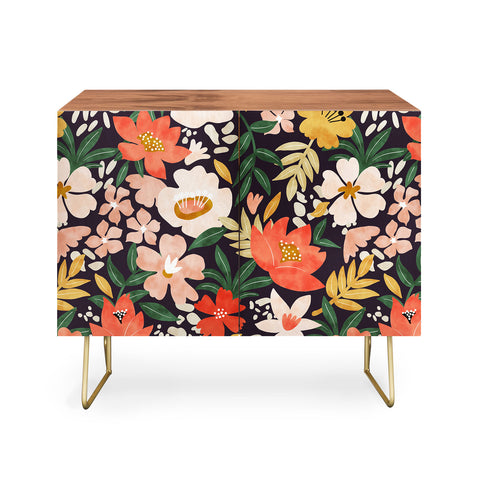 Marta Barragan Camarasa Modern meadow blooming Credenza
