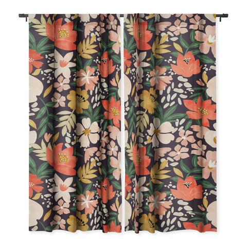 Marta Barragan Camarasa Modern meadow blooming Blackout Non Repeat