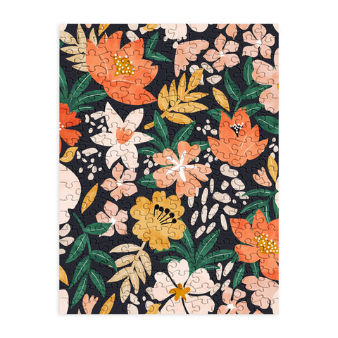 Marta Barragan Camarasa Modern meadow blooming Puzzle