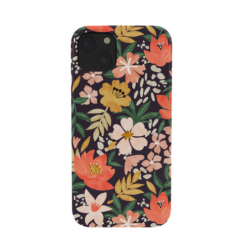 Marta Barragan Camarasa Modern meadow blooming Phone Case