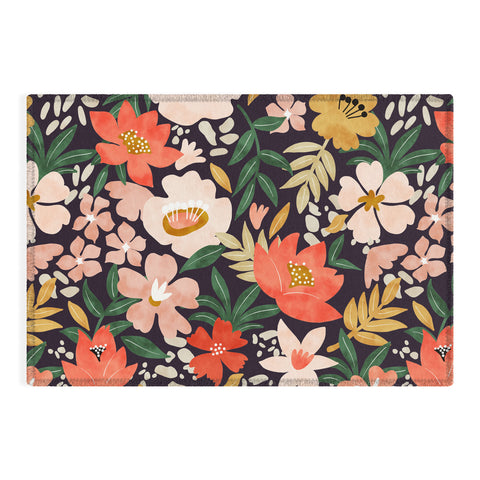 Marta Barragan Camarasa Modern meadow blooming Outdoor Rug