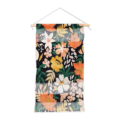 Marta Barragan Camarasa Modern meadow blooming Wall Hanging Portrait