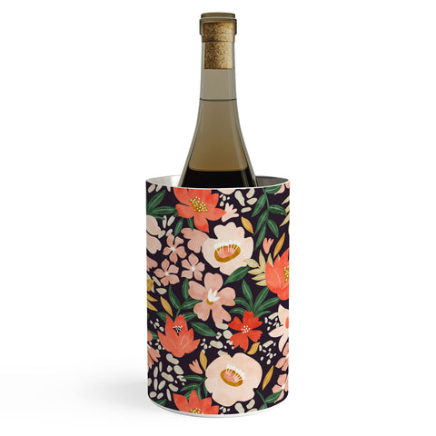 Marta Barragan Camarasa Modern meadow blooming Wine Chiller
