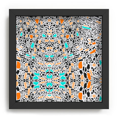 Marta Barragan Camarasa Modern mosaic terrazzo Recessed Framing Square