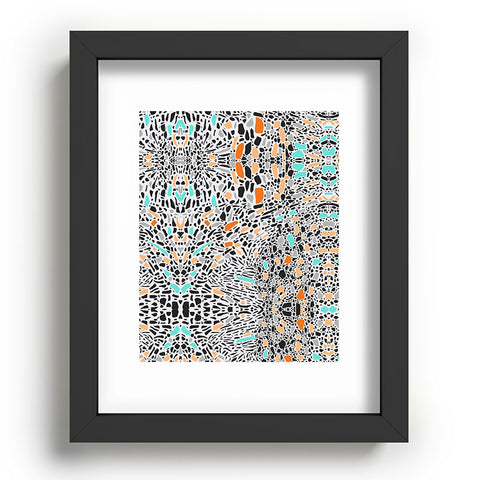 Marta Barragan Camarasa Modern mosaic terrazzo Recessed Framing Rectangle