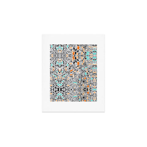Marta Barragan Camarasa Modern mosaic terrazzo Art Print