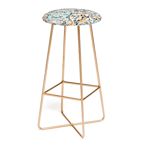 Marta Barragan Camarasa Modern mosaic terrazzo Bar Stool