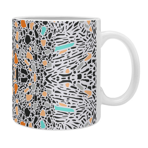 Marta Barragan Camarasa Modern mosaic terrazzo Coffee Mug