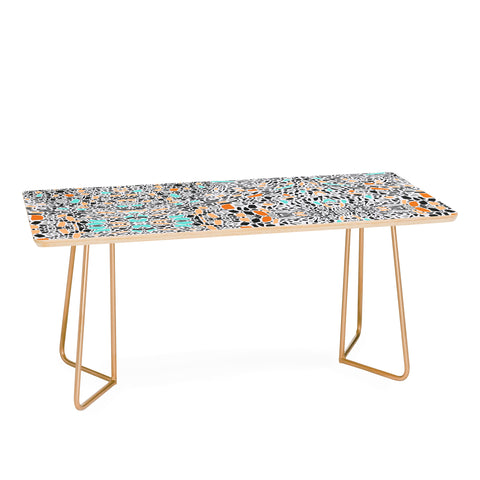 Marta Barragan Camarasa Modern mosaic terrazzo Coffee Table