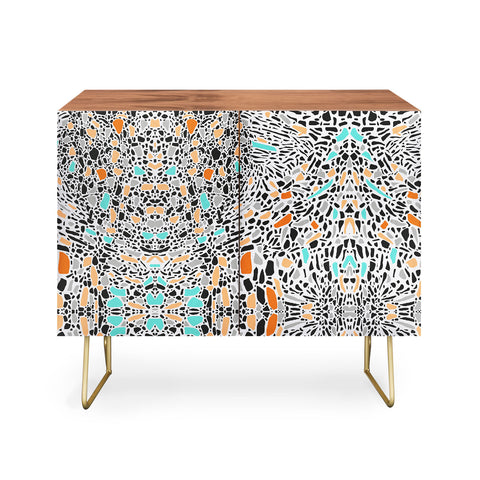 Marta Barragan Camarasa Modern mosaic terrazzo Credenza