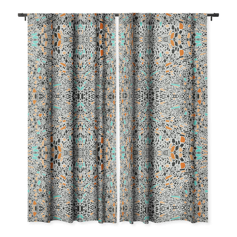 Marta Barragan Camarasa Modern mosaic terrazzo Blackout Non Repeat